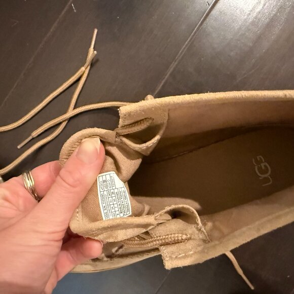 Ugg Platform Boat Shoe - Picture 4 of 4